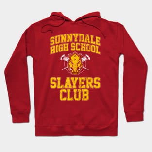 Sunnydale High School Slayers Club Hoodie